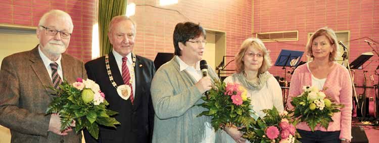 Bürgermeister dankt dem Willkommens-Team bei Neujahrsempfang